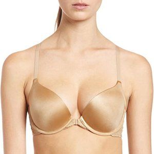 Maidenform Custom Lift T-Back Bra in Beige, 34B